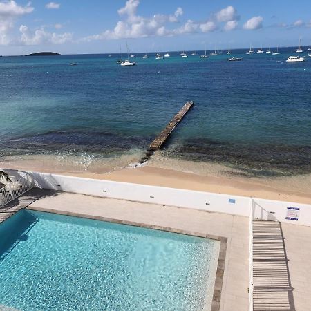 Beau Duplex Vue Mer Avec Piscine Et Acces Plage Marigot  Exterior photo